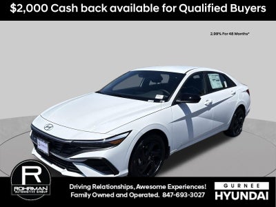 2026 Hyundai ELANTRA SEL Sport