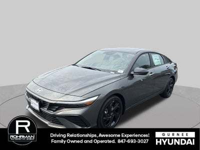 2026 Hyundai ELANTRA SEL Sport