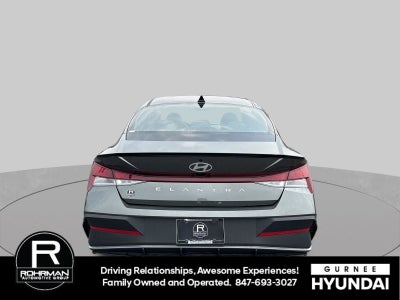 2026 Hyundai ELANTRA SEL Sport