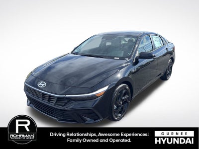 2026 Hyundai ELANTRA SEL Sport Plus