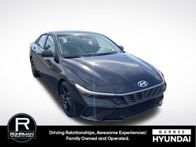 2026 Hyundai ELANTRA SEL Sport Plus
