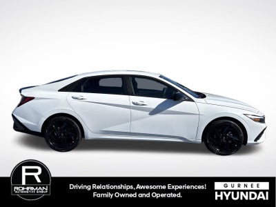 2026 Hyundai ELANTRA SEL Sport Plus