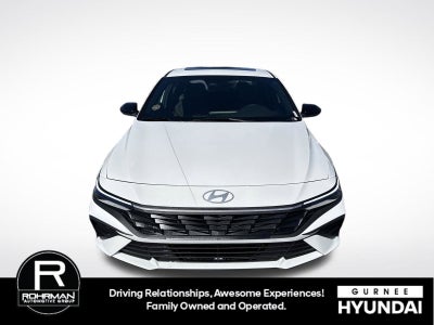 2026 Hyundai ELANTRA SEL Sport Plus