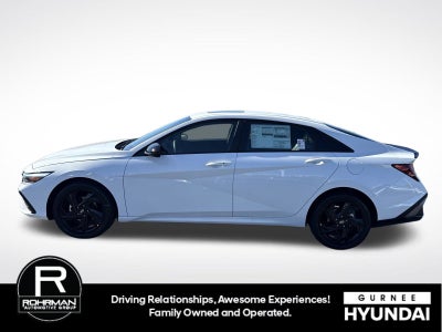 2026 Hyundai ELANTRA SEL Sport Plus