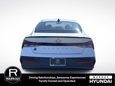 2026 Hyundai ELANTRA SEL Sport Plus