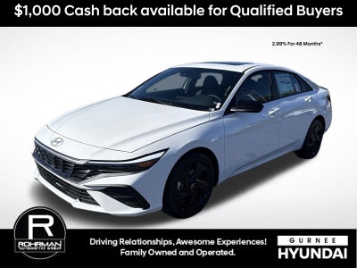 2026 Hyundai ELANTRA SEL Sport Plus