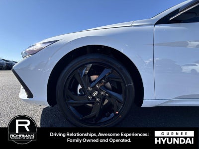 2026 Hyundai ELANTRA SEL Sport Plus