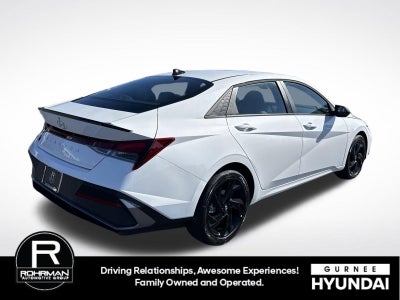 2026 Hyundai ELANTRA SEL Sport Plus