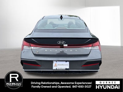 2026 Hyundai ELANTRA SEL Sport