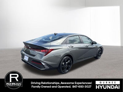 2026 Hyundai ELANTRA SEL Sport