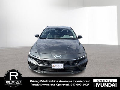 2026 Hyundai ELANTRA SEL Sport