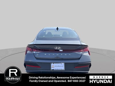 2026 Hyundai ELANTRA SEL Sport