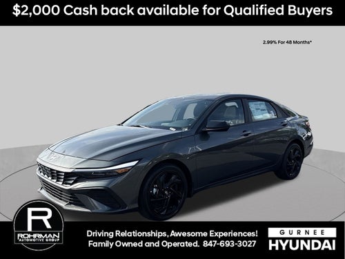 2026 Hyundai ELANTRA SEL Sport