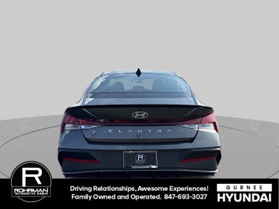 2026 Hyundai ELANTRA SEL Sport