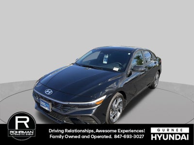 2025 Hyundai ELANTRA SEL Sport