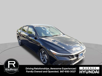 2025 Hyundai ELANTRA SEL Sport