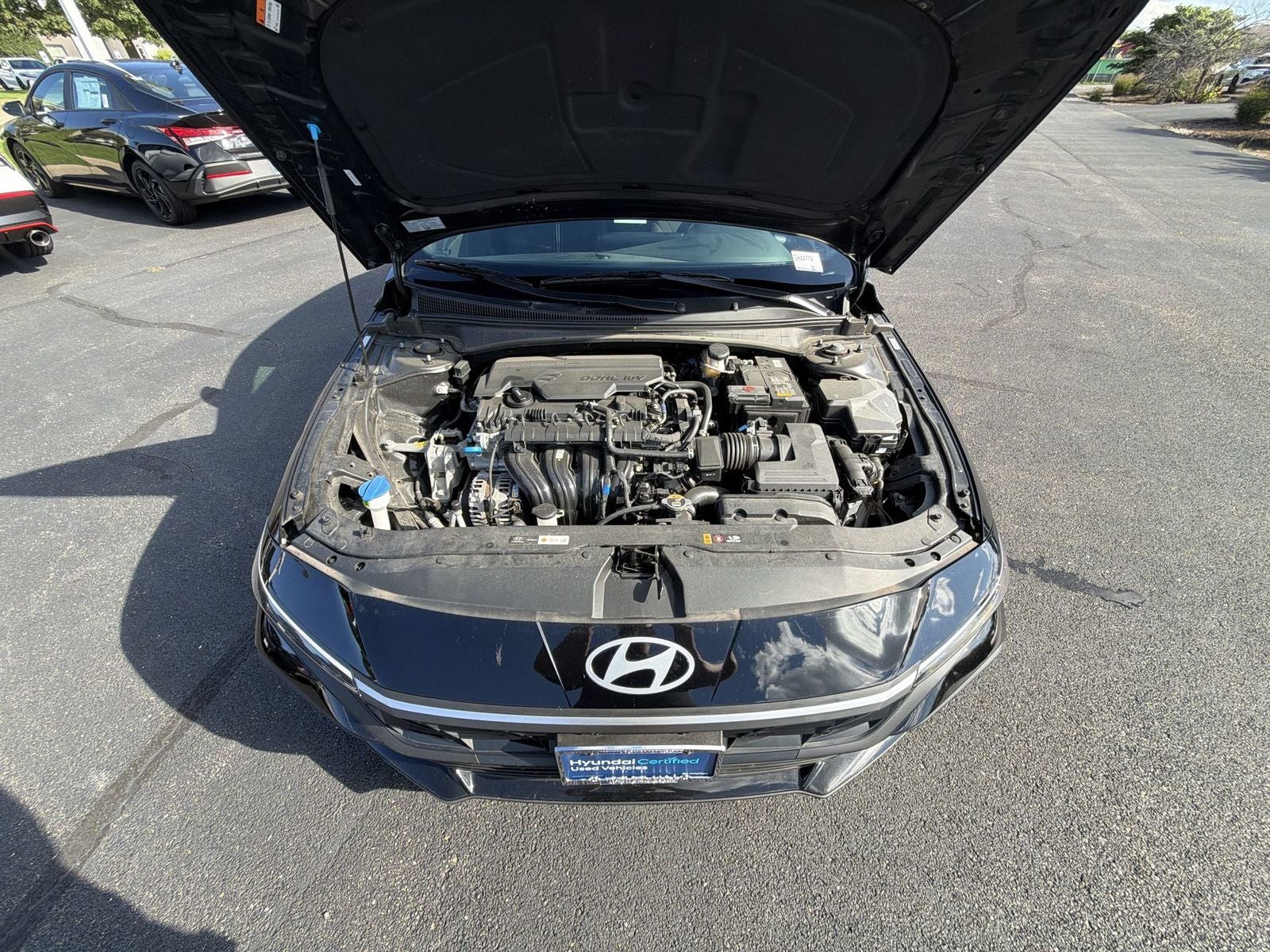 2025 Hyundai ELANTRA SEL Sport