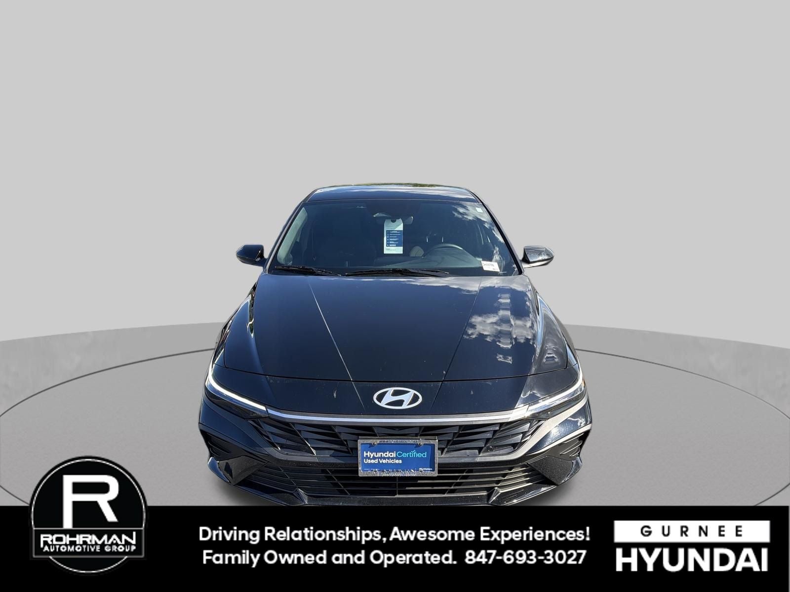 2025 Hyundai ELANTRA SEL Sport