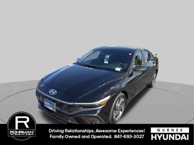 2025 Hyundai ELANTRA SEL Sport