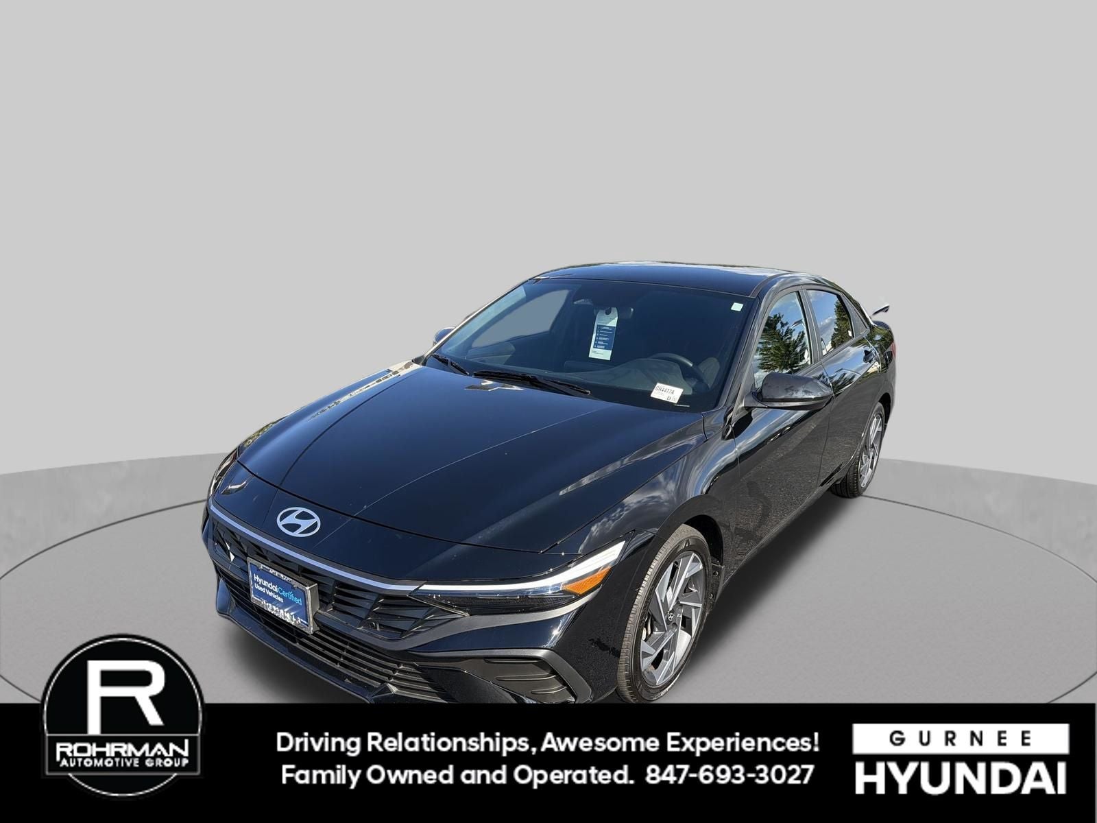 2025 Hyundai ELANTRA SEL Sport