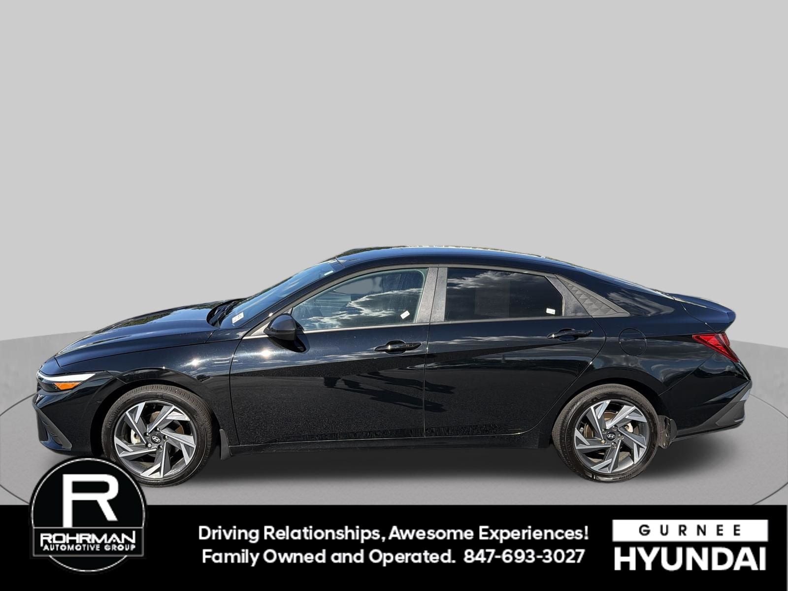 2025 Hyundai ELANTRA SEL Sport