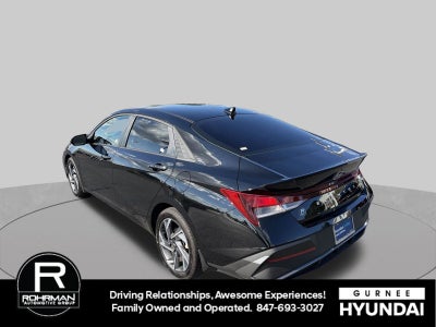 2025 Hyundai ELANTRA SEL Sport