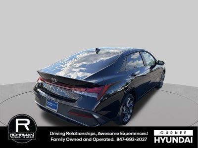 2025 Hyundai ELANTRA SEL Sport