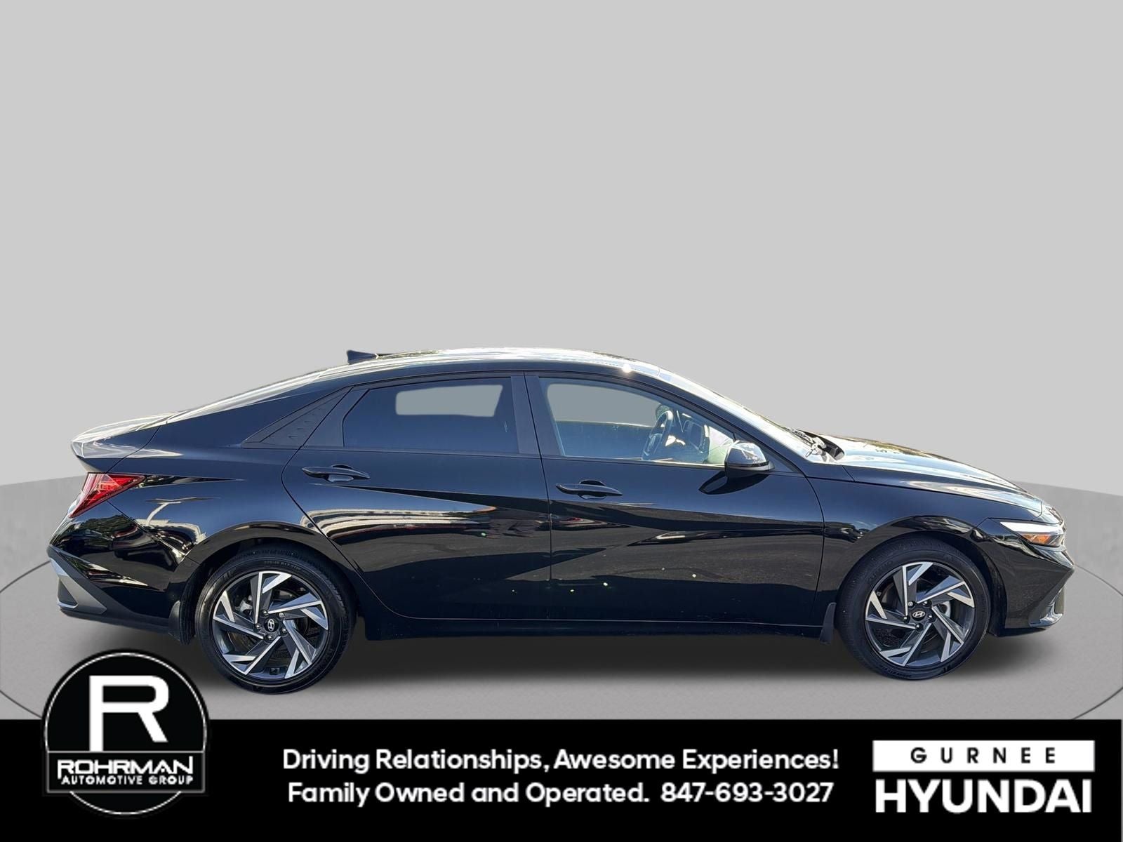 2025 Hyundai ELANTRA SEL Sport