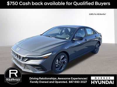 2025 Hyundai ELANTRA SEL Sport