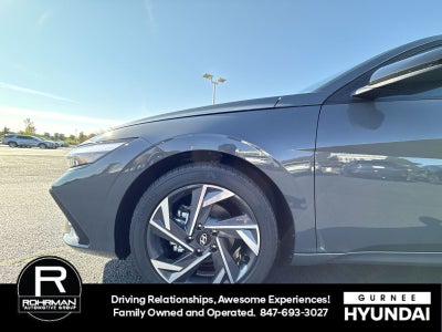 2025 Hyundai ELANTRA SEL Sport