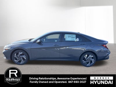2025 Hyundai ELANTRA SEL Sport