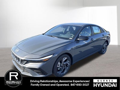 2025 Hyundai ELANTRA SEL Sport
