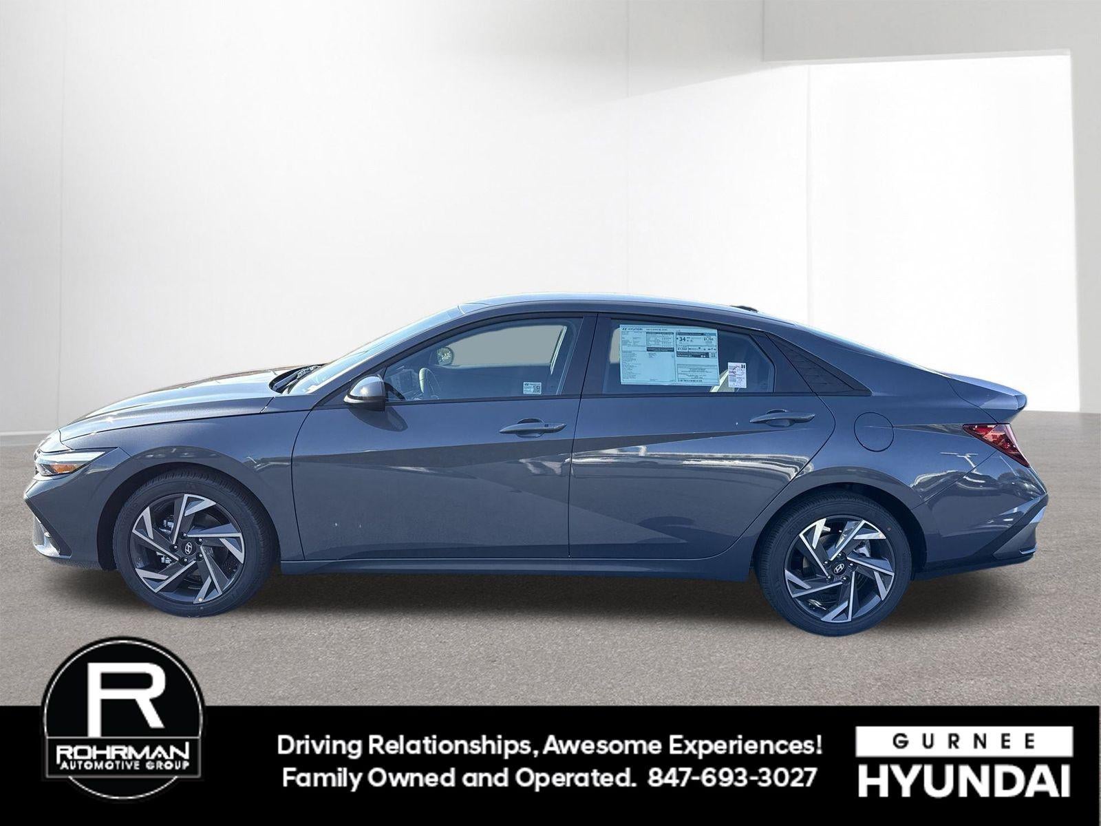 2025 Hyundai ELANTRA SEL Sport