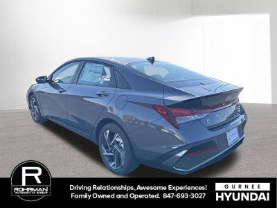 2025 Hyundai ELANTRA SEL Sport