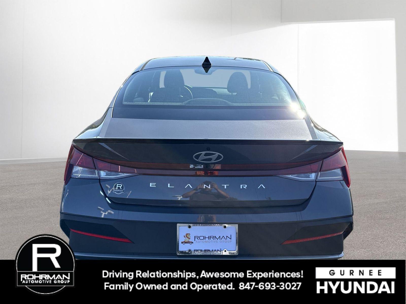 2025 Hyundai ELANTRA SEL Sport