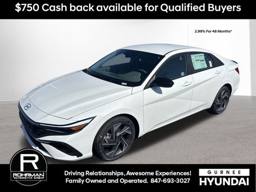 2025 Hyundai ELANTRA SEL Sport