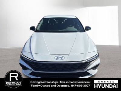 2025 Hyundai ELANTRA SEL Sport