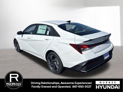 2025 Hyundai ELANTRA SEL Sport