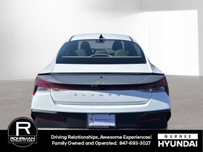 2025 Hyundai ELANTRA SEL Sport