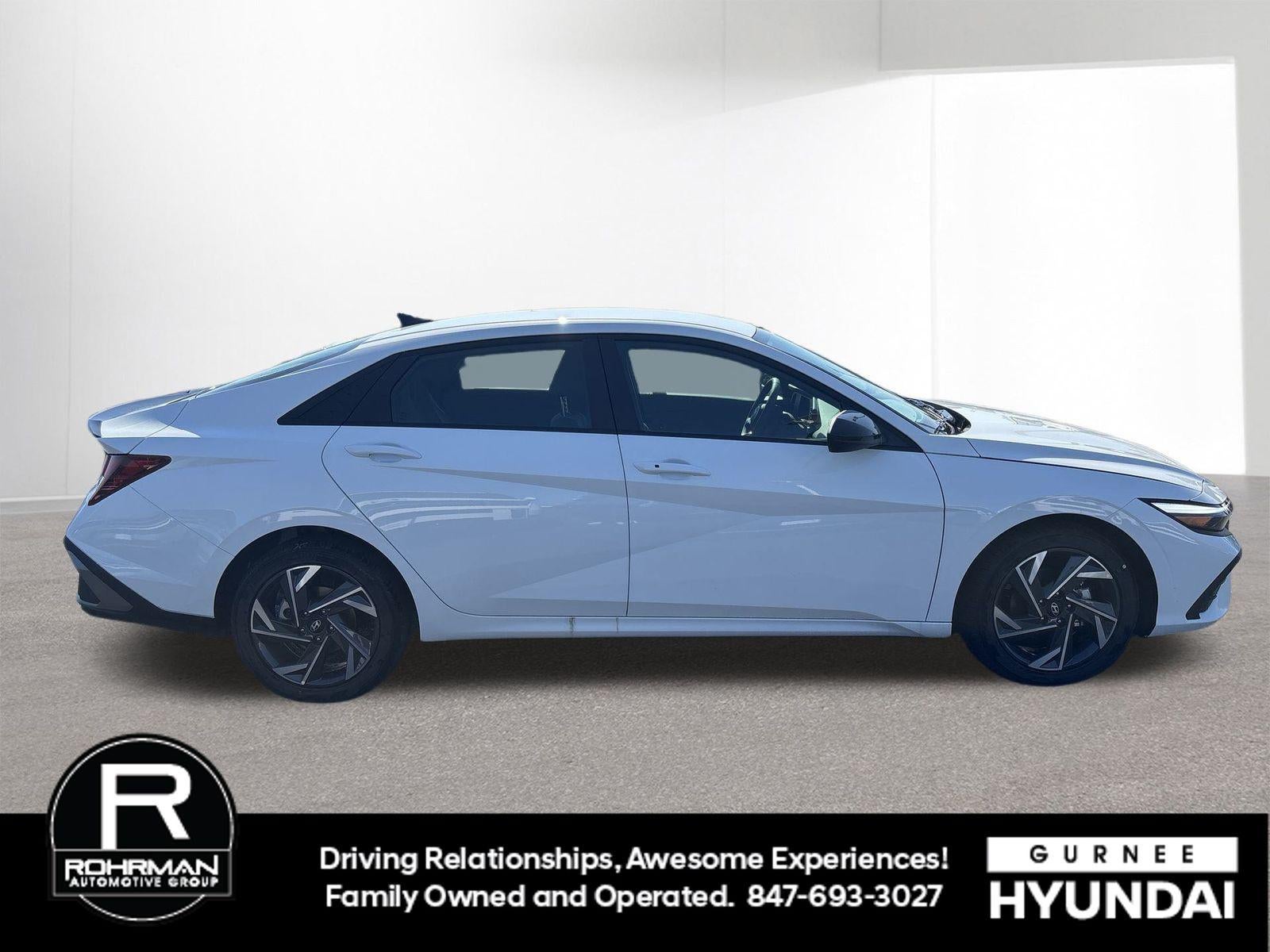 2025 Hyundai ELANTRA SEL Sport