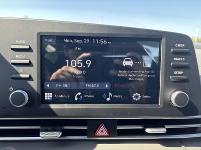 2025 Hyundai ELANTRA SEL Sport