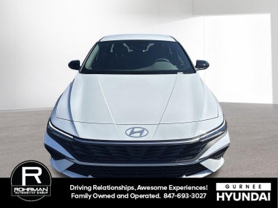 2025 Hyundai ELANTRA SEL Sport