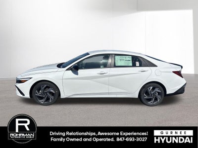 2025 Hyundai ELANTRA SEL Sport