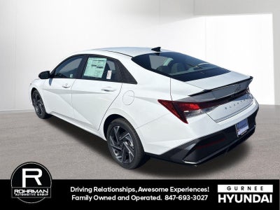 2025 Hyundai ELANTRA SEL Sport