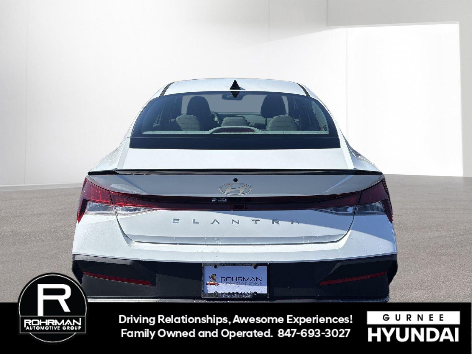 2025 Hyundai ELANTRA SEL Sport