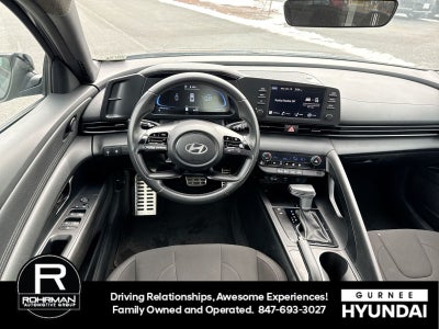 2025 Hyundai ELANTRA SEL Sport