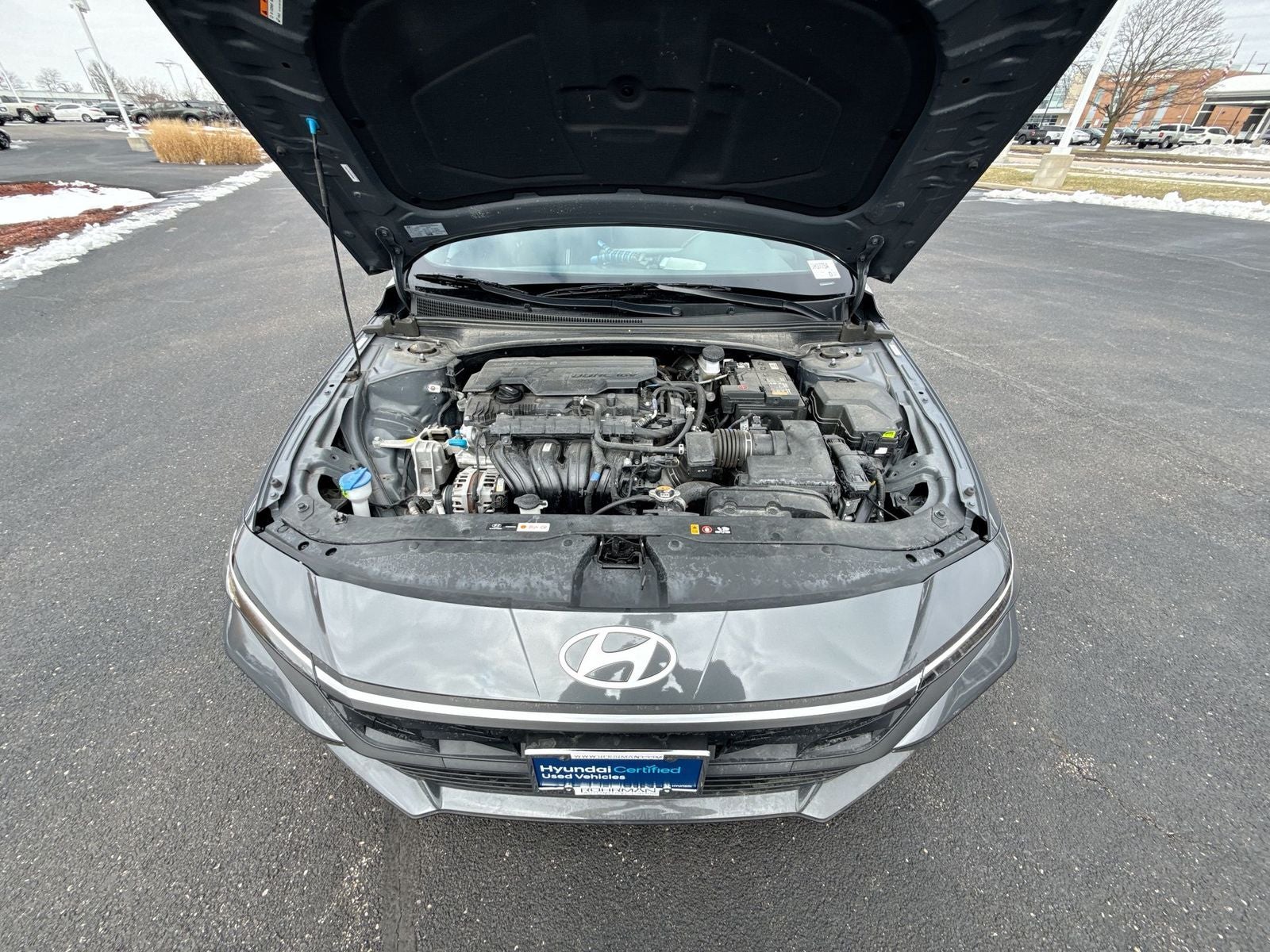 2025 Hyundai ELANTRA SEL Sport