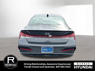 2025 Hyundai ELANTRA SEL Sport