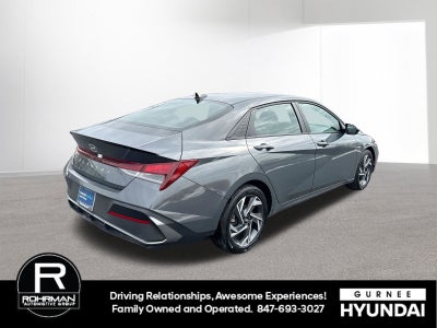 2025 Hyundai ELANTRA SEL Sport