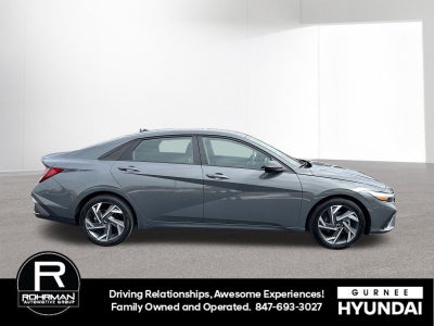 2025 Hyundai ELANTRA SEL Sport